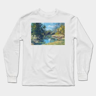 Castlereagh River, Coonabarabran Long Sleeve T-Shirt